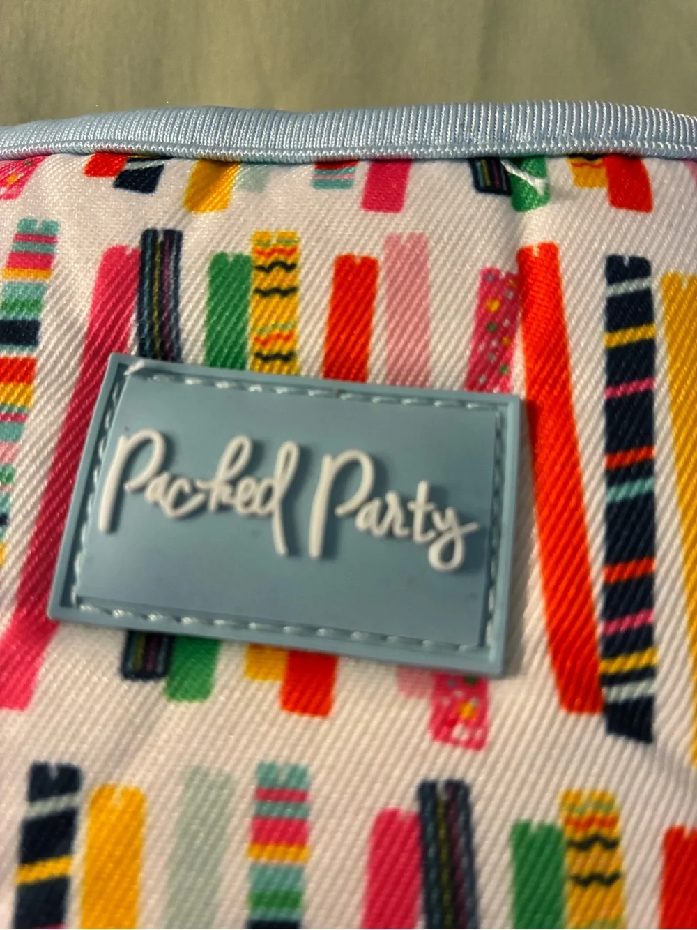 Packed Party colorful pattern